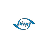 Bing Ambigram Sticker - Small